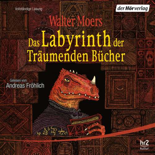 Cover von Walter Moers - Das Labyrinth der Träumenden Bücher