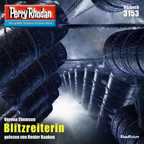 Cover von Perry Rhodan - Erstauflage - Perry Rhodan - Erstauflage 3153 - Blitzreiterin