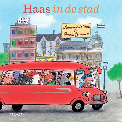 Cover von Annemarie Bon - Haas en zijn vrienden - Haas in de stad