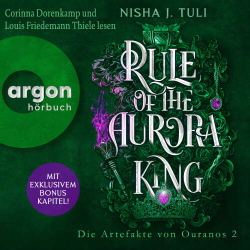 Cover von Nisha J. Tuli - Die Artefakte von Ouranos - Band 2 - Rule of the Aurora King