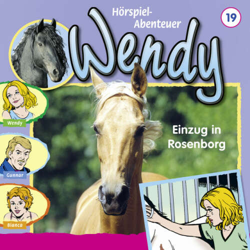 Cover von Wendy - Folge 19: Einzug auf Rosenborg