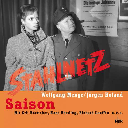Cover von Wolfgang Menge - Stahlnetz - Saison