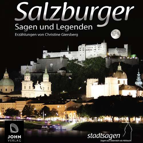 Cover von Christine Giersberg - Salzburger Sagen und Legenden