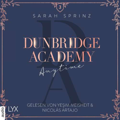 Cover von Sarah Sprinz - Dunbridge Academy - Teil 3 - Anytime