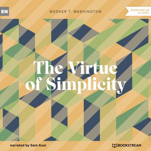 Cover von Booker T. Washington - The Virtue of Simplicity