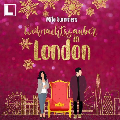 Cover von Mila Summers - Weihnachtszauber in London