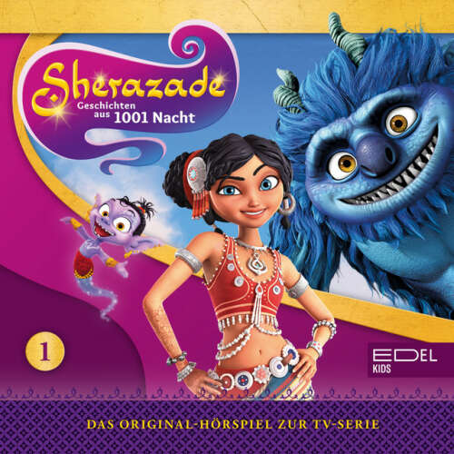 Cover von Sherazade - Folge 1: Palast in Aufruhr (Das Original-Hörspiel zur TV-Serie)