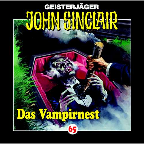 Cover von Jason Dark - John Sinclair - Folge 65 - Das Vampirnest