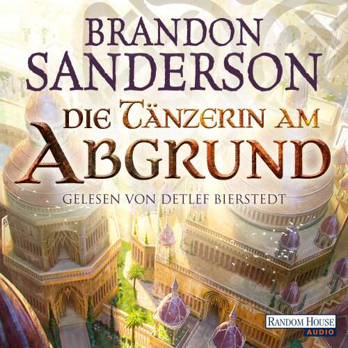 Cover von Brandon Sanderson - Die Sturmlicht-Chroniken - Band 7 - Die Tänzerin am Abgrund