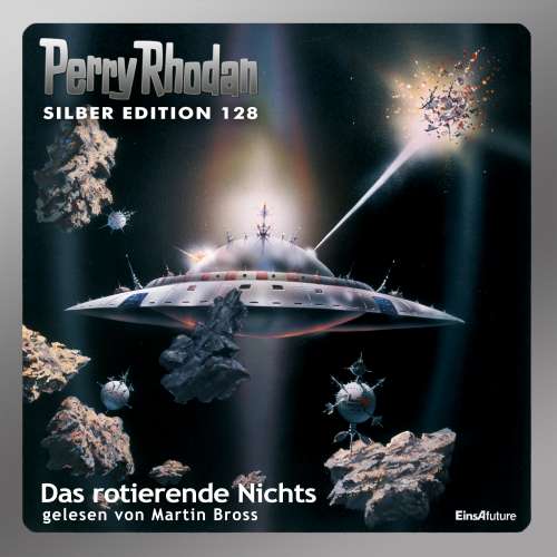 Cover von H.G. Ewers - Perry Rhodan - Silber Edition 128 - Das rotierende Nichts