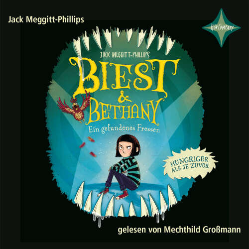 Cover von Jack Meggitt-Phillips - Biest & Bethany 2 - Ein gefundenes Fressen