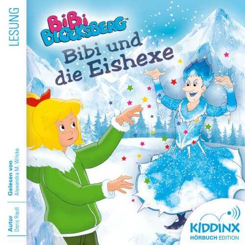 Cover von Bibi Blocksberg - Hörbuch: Bibi und die Eishexe (Ungekürzt)