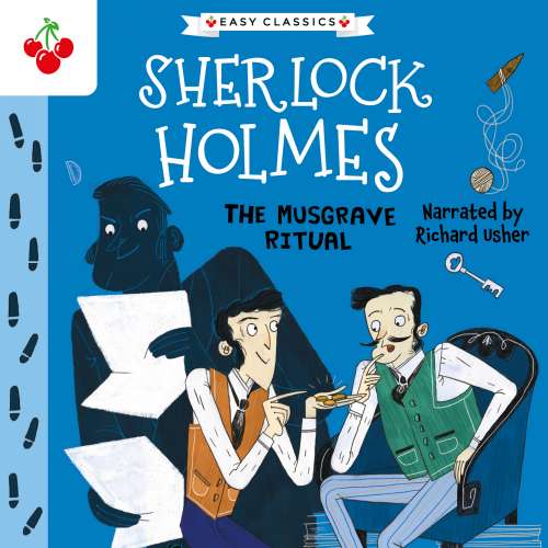 Cover von Sir Arthur Conan Doyle - The Sherlock Holmes Children's Collection: Mystery, Mischief and Mayhem (Easy Classics) - Season 2 - The Musgrave Ritual