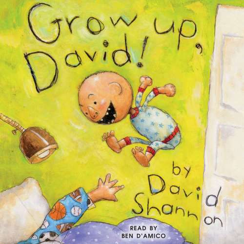 Cover von David Shannon - Grow Up, David!