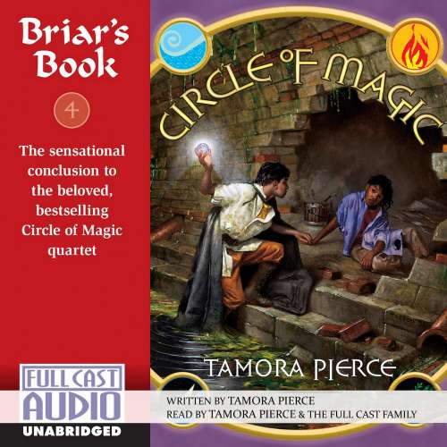 Cover von Tamora Pierce - Circle of Magic 4 - Briar's Book