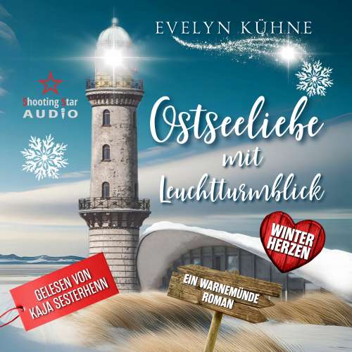Cover von Evelyn Kühne - Ostseeliebe mit Leuchtturmblick - Band 1 - Ostseeliebe mit Leuchtturmblick: Winterherzen
