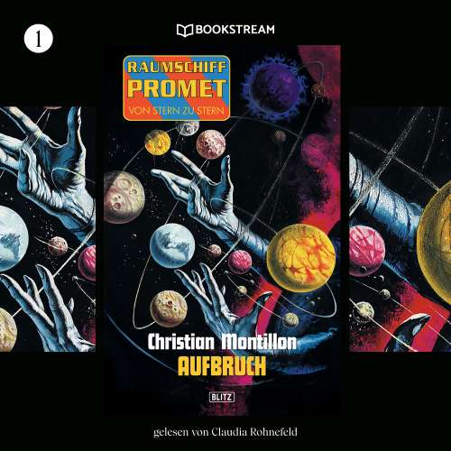 Cover von Christian Montillon - Raumschiff Promet - Von Stern zu Stern - Folge 1 - Aufbruch