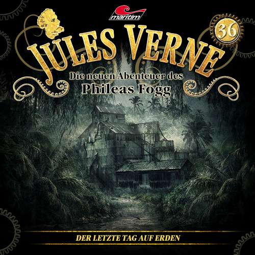 Cover von Jules Verne - Folge 36 - Der letzte Tag auf Erden