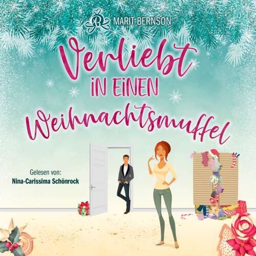 Cover von Marit Bernson - Verliebt in einen Weihnachtsmuffel