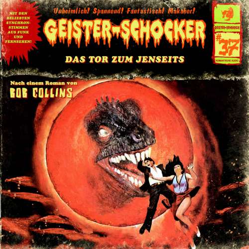 Cover von Geister-Schocker - Folge 37 - Das Tor zum Jenseits