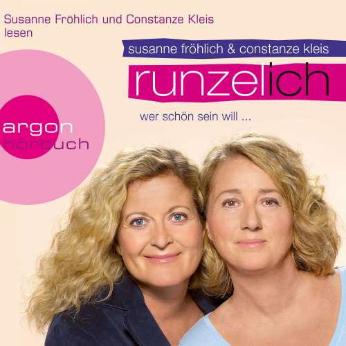 Cover von Susanne Fröhlich - Runzel-Ich - Wer schön sein will ...
