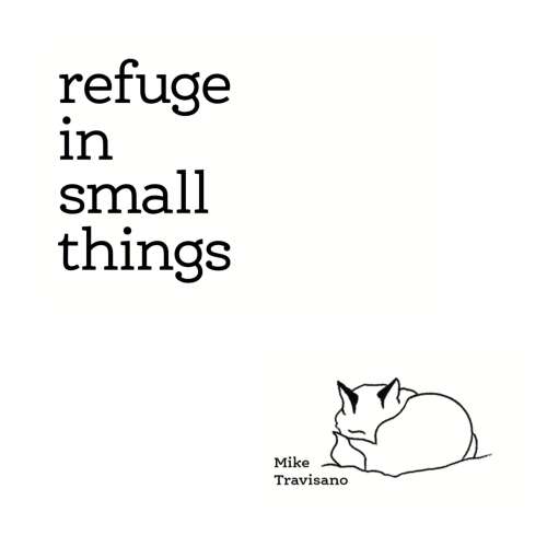 Cover - Mike Travisano - Refuge in Small Things