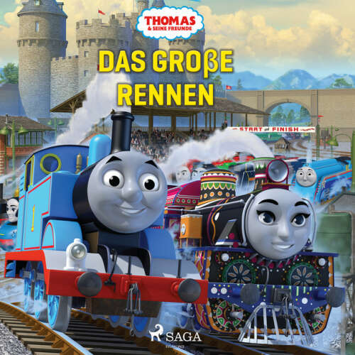 Cover von Mattel - Thomas und seine Freunde - Das große Rennen