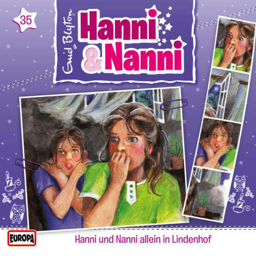 Cover von Hanni und Nanni - 35/allein in Lindenhof