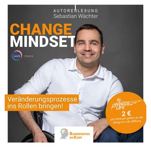 Cover von Sebastian Wächter - Change Mindset - Veränderungsprozesse ins Rollen bringen