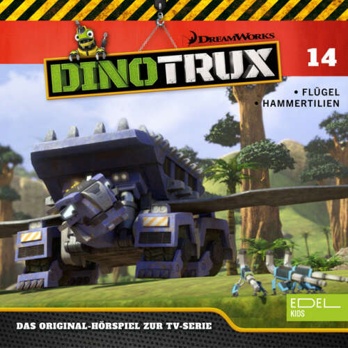 Cover von Dinotrux - Folge 14: Flügel / Hammertilien (Das Original-Hörspiel zur TV-Serie)
