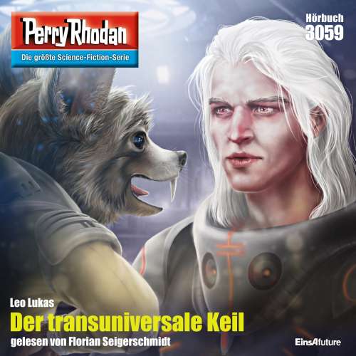 Cover von Leo Lukas - Perry Rhodan - Erstauflage - Band 3059 - Der transuniversale Keil