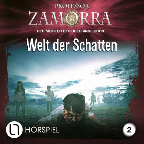 Cover von Professor Zamorra - Folge 2 - Welt der Schatten