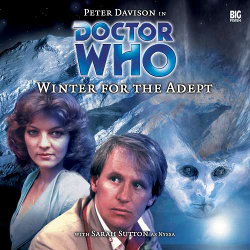 Cover von Doctor Who - 10 - Winter for the Adept
