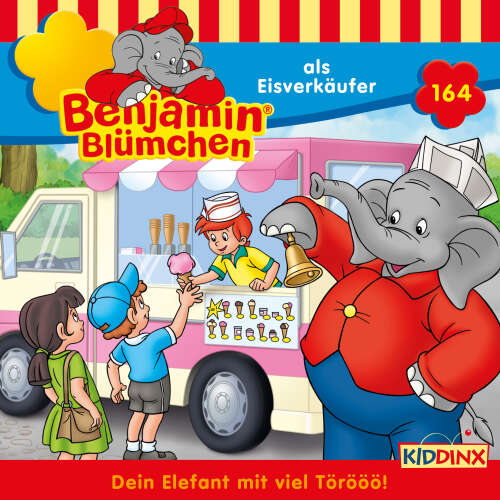 Cover - Benjamin Blümchen - Folge 164 - als Eisverkäufer