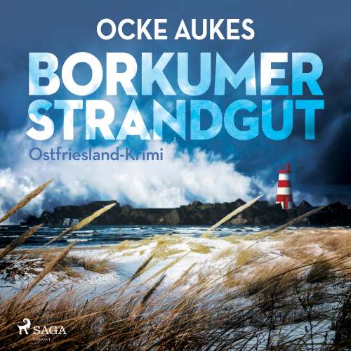 Cover von Ocke Aukes - Borkumer Strandgut - Ostfriesland-Krimi