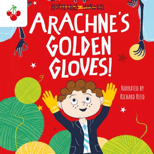 Cover von Stella Tarakson - Hopeless Heroes - Book 3 - Arachne's Golden Gloves!