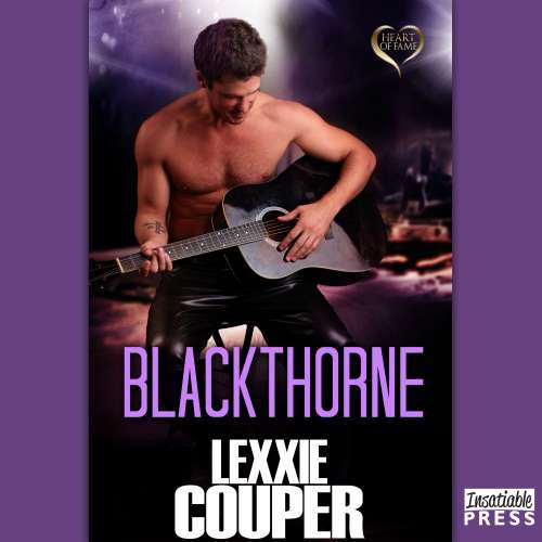 Cover von Lexxie Couper - Heart of Fame - Book 8 - Blackthorne