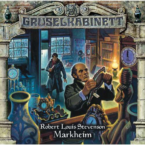 Cover von Gruselkabinett - Folge 72 - Markheim