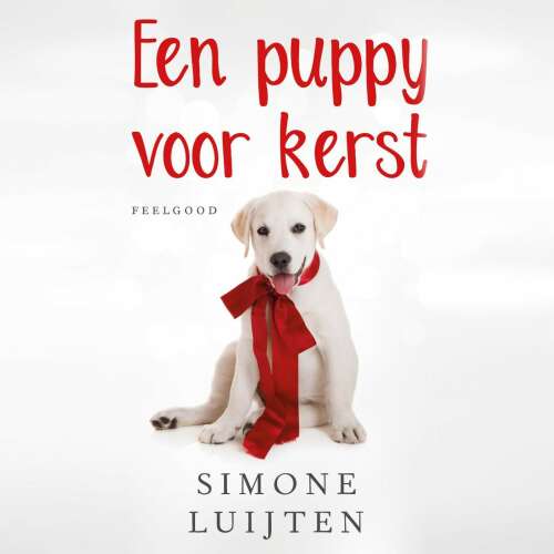 Cover von Simone Luijten - Een puppy voor kerst