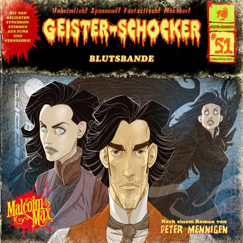 Cover von Geister-Schocker - Folge 51 - Blutsbande