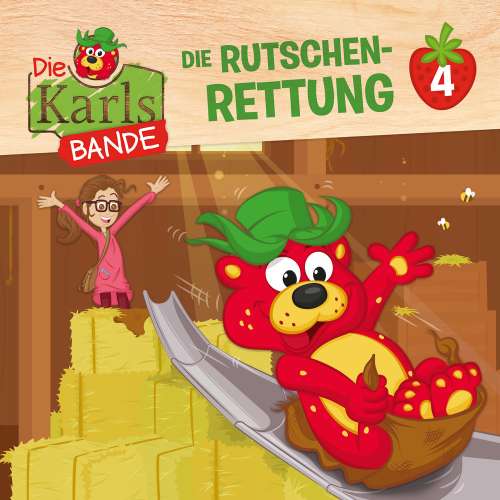 Cover von Die Karls-Bande -  Folge 4 - Die Rutschen-Rettung