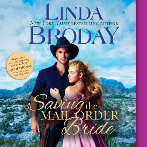 Cover von Linda Broday - Outlaw Mail Order Brides - Book 2 - Saving the Mail Order Bride