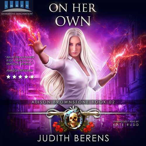 Cover von Judith Berens - Alison Brownstone - Book 2 - On Her Own