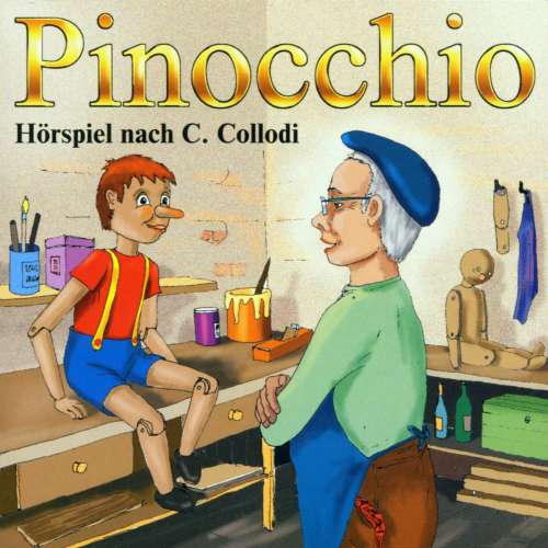Cover von Carlo Collodi - Kinderklassiker - Pinocchio