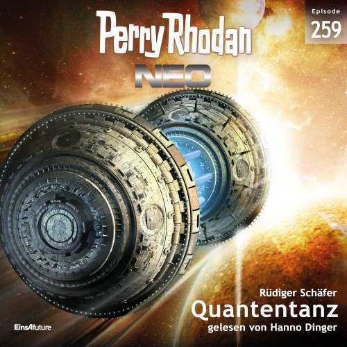 Cover von Rüdiger Schäfer - Perry Rhodan - Neo 259 - Quantentanz