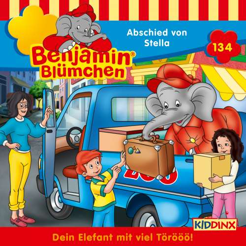 Cover von Benjamin Blümchen - Folge 134 - Abschied von Stella
