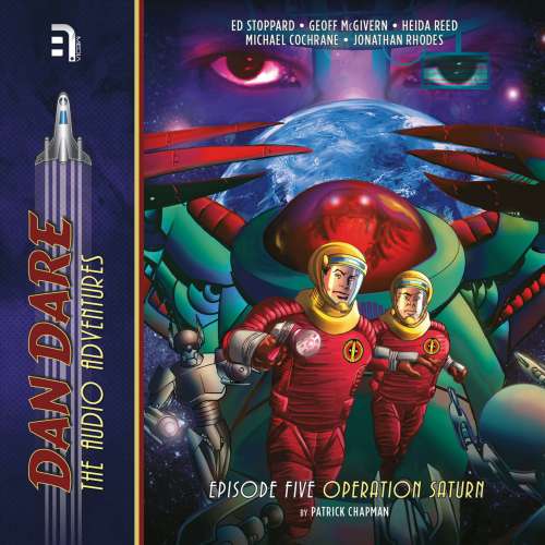 Cover von Patrick Chapman - Dan Dare - The Audio Adventures - Episode 5 - Operation Saturn
