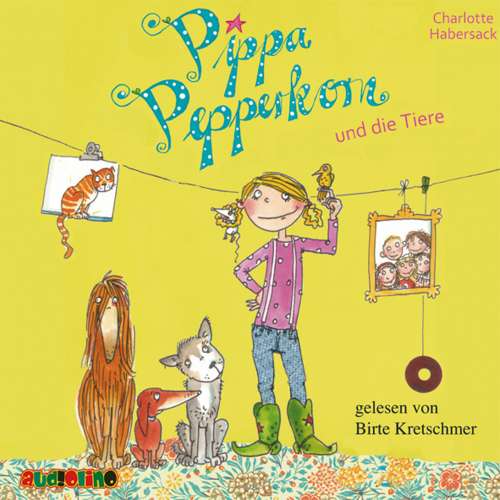 Cover von Charlotte Habersack - Pippa Pepperkorn - Teil 2 - Pippa Pepperkorn und die Tiere