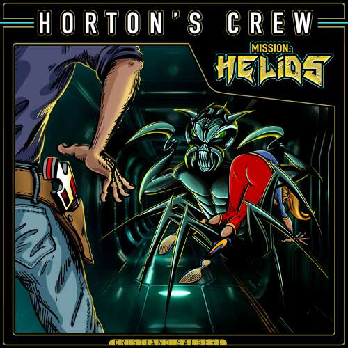 Cover von Cristiano Salgert - Horton's Crew - Mission: Helios