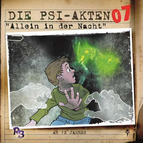 Cover von Simeon Hrissomallis - Die PSI-Akten - Folge 7 - Allein in der Nacht